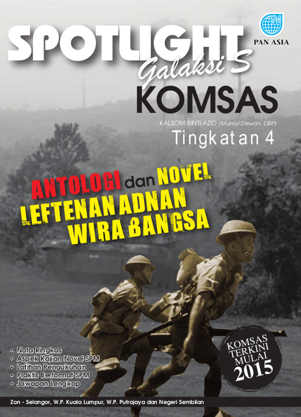 Persoalan Novel Leftenan Adnan / Sinopsis Novel Leftenan Adnan Wira