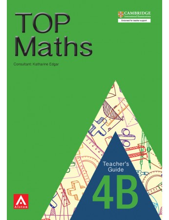 TOP Maths 4B Teacher's Guide