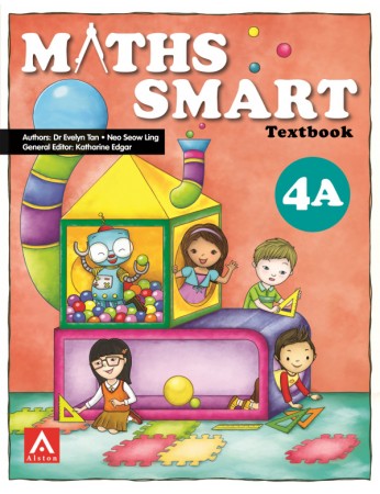 Maths SMART 4A Textbook