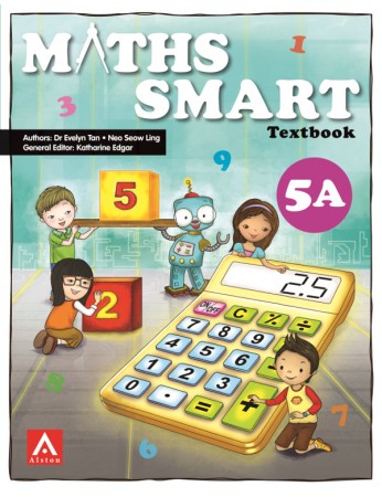 Maths SMART 5A Textbook