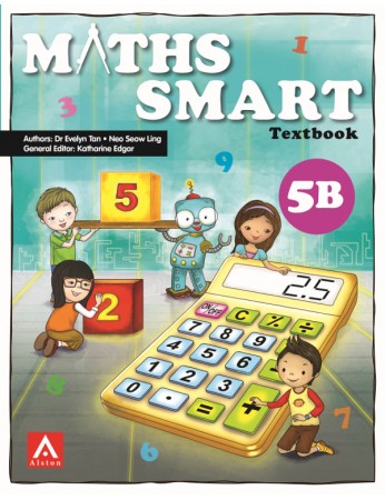 Maths SMART 5B Textbook