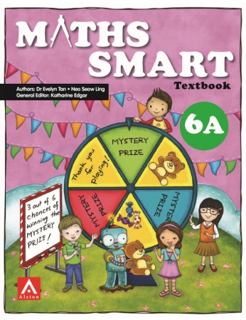 Maths SMART 6A Textbook