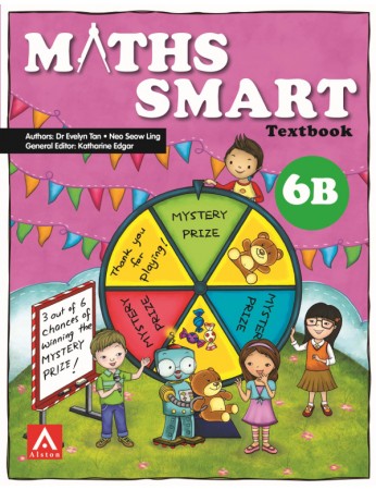 Maths SMART 6B Textbook