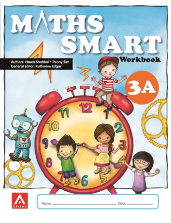 Maths SMART 3A Workbook