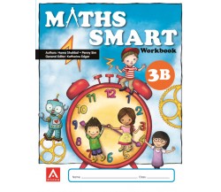 Maths SMART 3B Workbook