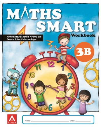 Maths SMART 3B Workbook