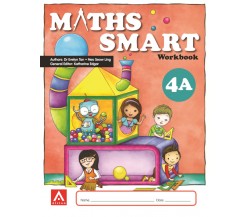 Maths SMART 4A Workbook