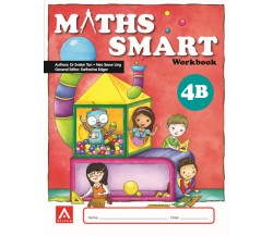 Maths SMART 4B Workbook