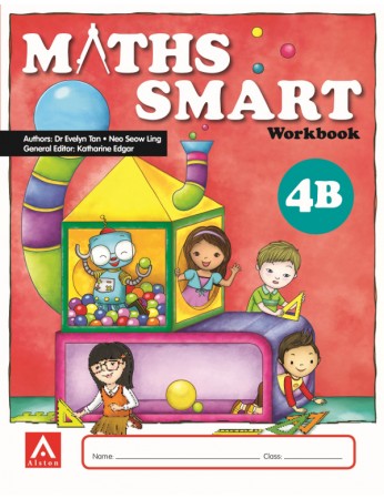 Maths SMART 4B Workbook
