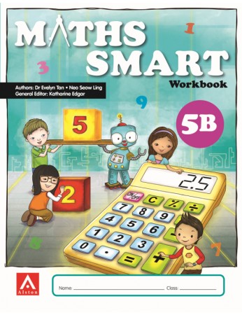 Maths SMART 5B Workbook