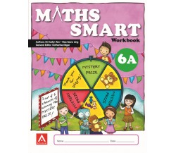 Maths SMART 6A Workbook