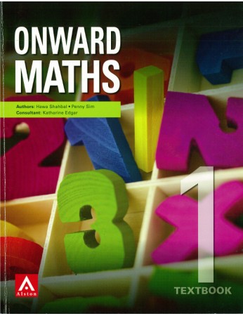 ONWARDS MATHS 1 Textbook