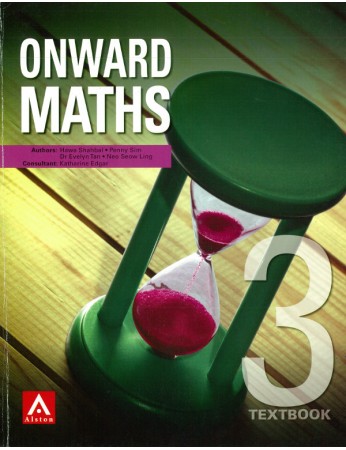 ONWARDS MATHS 3 Textbook