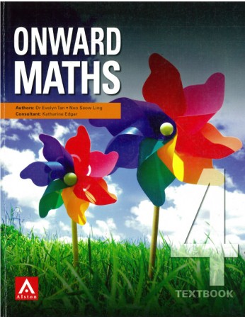 ONWARDS MATHS 4 Textbook