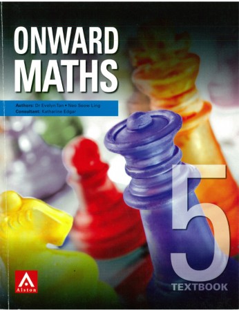 ONWARDS MATHS 5 Textbook