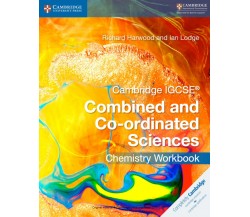 Cambridge IGCSE® Combined and Co-ordinated Sciences Chemistry Workbook