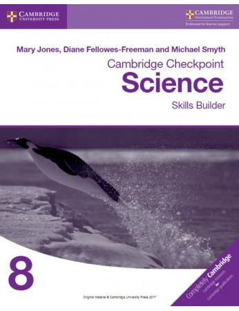 Cambridge Checkpoint Science Skills Builder 8