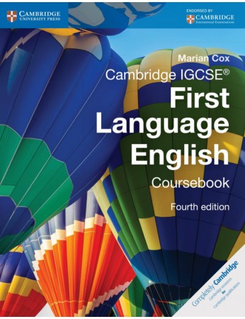 Cambridge IGCSE® First Language English Coursebook (4th edition)