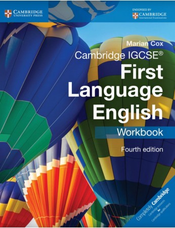 Cambridge IGCSE® First Language English Workbook (4th edition)