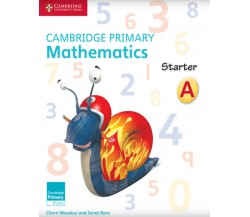 Cambridge Primary Mathematics Starter Activity Book A