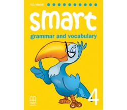 SMART Grammar and Vocabulary 4