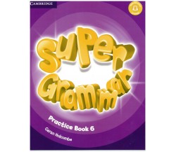 Super Grammar Practice Book 6