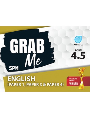 GRAB ME SPM ENGLISH (PAPER 1, PAPER 3 & PAPER 4)