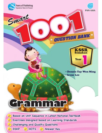 SMART 1001 QUESTION BANK Grammar Year 1 KSSR Semakan