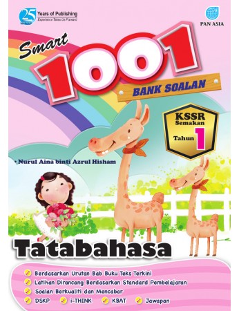 SMART 1001 BANK SOALAN Tatabahasa Tahun 1