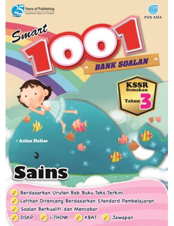 SMART 1001 BANK SOALAN Sains Tahun 3