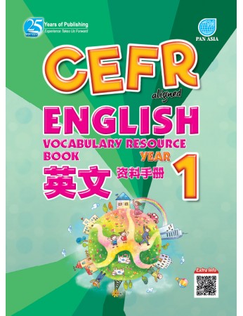 CEFR ALIGNED English Vocabulary Resource Book Year 1
