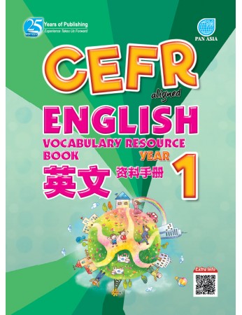 Cefr Aligned English Vocabulary Resource Book Year 1