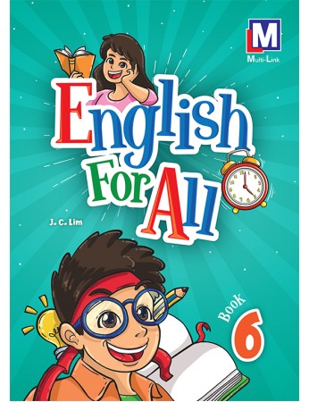 ENGLISH FOR ALL Book 6