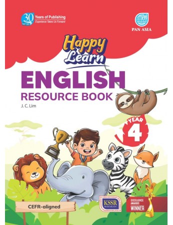 Happy Learn English Resource Book Year 4