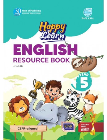 Happy Learn English Resource Book Year 5