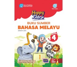 Happy Learn Buku Sumber Bahasa Melayu Tahun 4