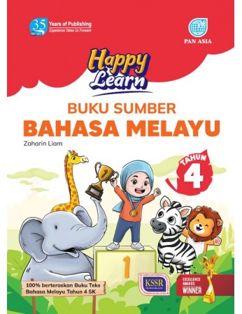 Happy Learn Buku Sumber Bahasa Melayu Tahun 4