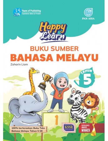 Happy Learn Buku Sumber Bahasa Melayu Tahun 5
