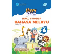 Happy Learn Buku Sumber Bahasa Melayu Tahun 6