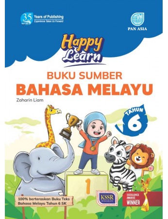 Happy Learn Buku Sumber Bahasa Melayu Tahun 6
