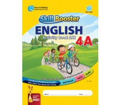 Skill Booster Activity Book English 4A