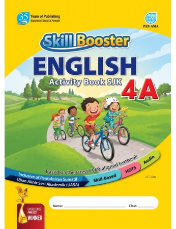 Skill Booster Activity Book English 4A