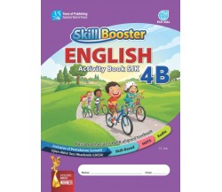 Skill Booster Activity Book English 4B