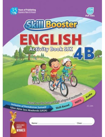 Skill Booster Activity Book English 4B