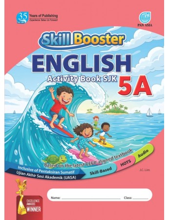 Skill Booster Activity Book English 5A