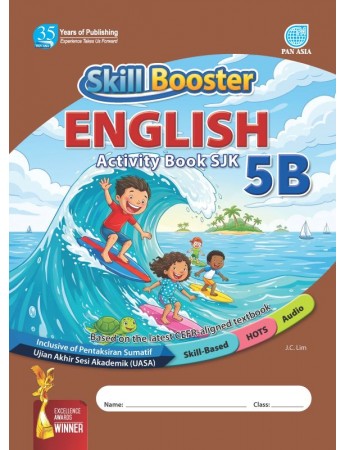Skill Booster Activity Book English 5B