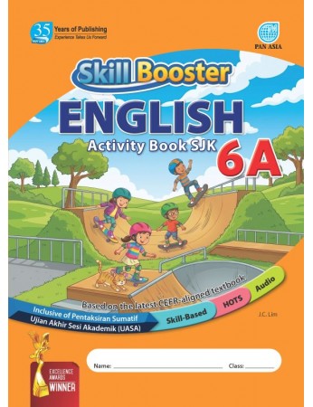 Skill Booster Activity Book English 6A