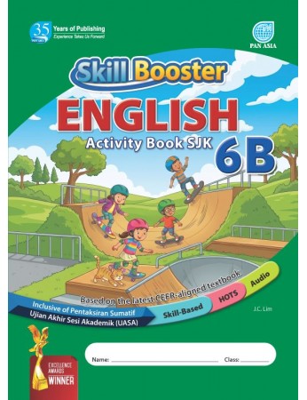 Skill Booster Activity Book English 6B