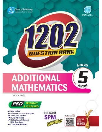 1202 QUESTION BANK Additional Mathematics Form 5 