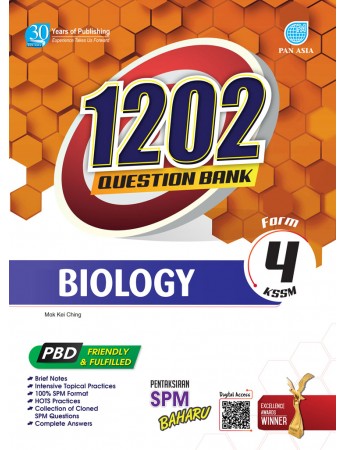 1202 QUESTION BANK Biology Form 4 
